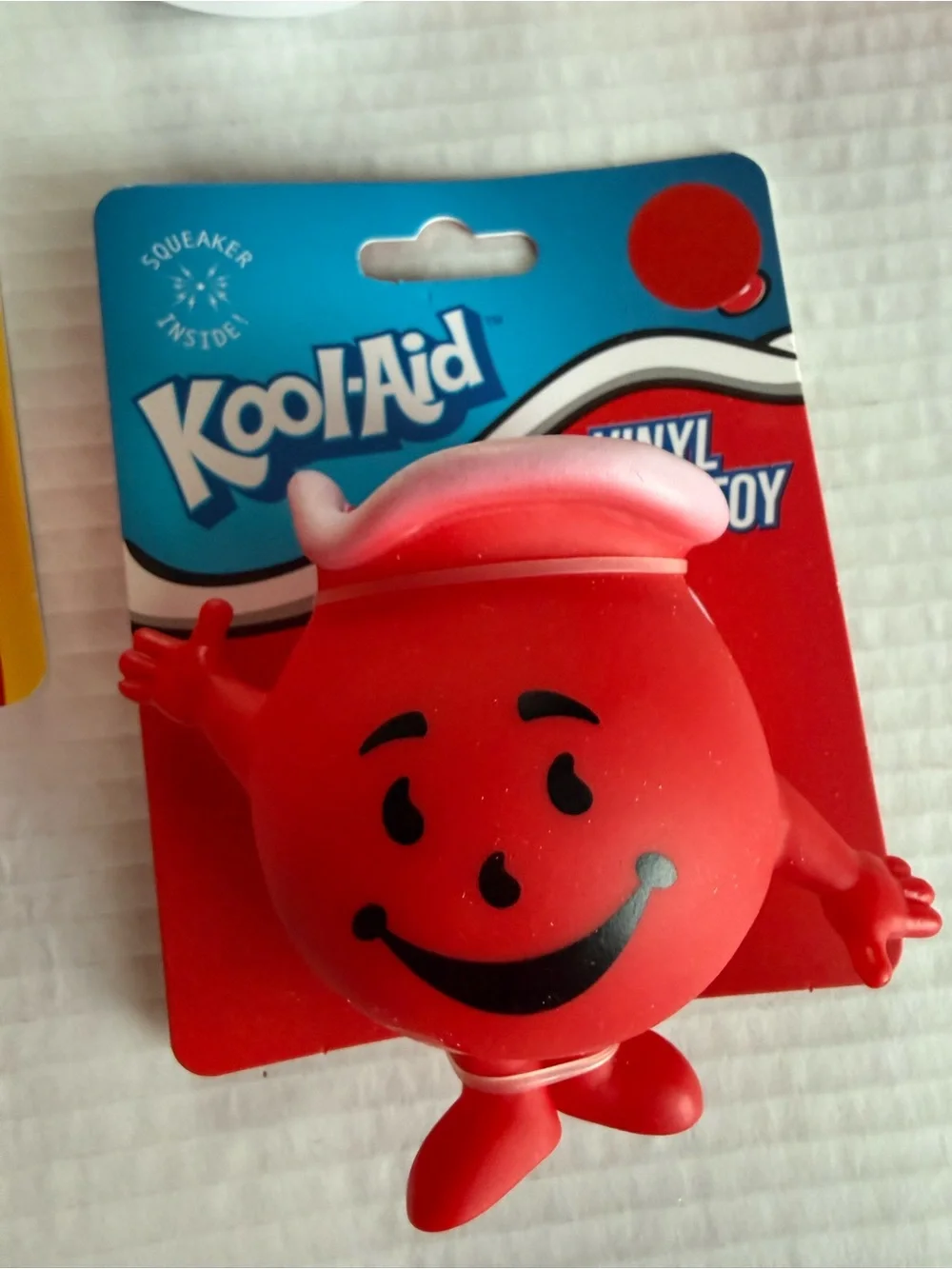 Vinyl Dog Toys , Ketchup, Jell-o, Kool-Aid Dog Toys Lot of 4